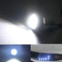 GUNMANSA 12 SMD Super White LED Eagle Eye Bulbs