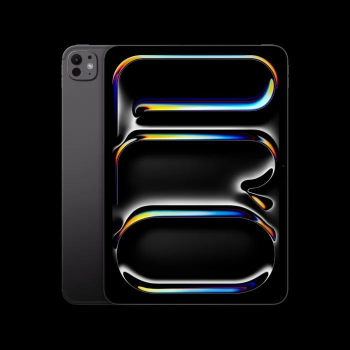 GUNMANSA 13-INCH IPAD PRO WIFI 256GB WITH STANDARD GLASS - SPACE BLACK