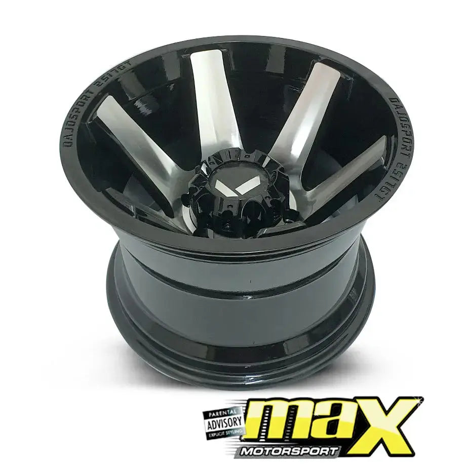 GUNMANSA 15 Inch Mag Wheel - 10J MX6252 Bakkie Wheel (6x139.7 PCD)