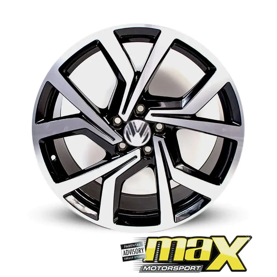 GUNMANSA 15 Inch Mag Wheel - MX0582 GTI Club Sport Style Wheels - 5x100 PCD