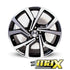 GUNMANSA 15 Inch Mag Wheel - MX0582 GTI Club Sport Style Wheels - 5x100 PCD