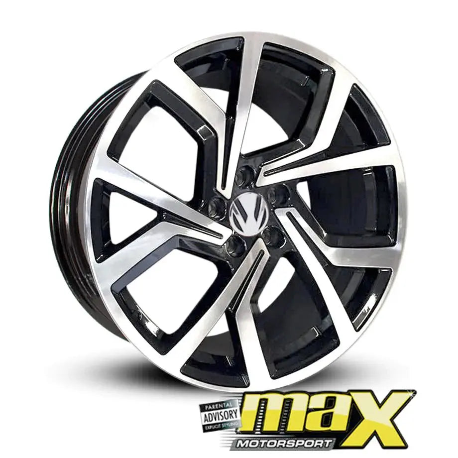 GUNMANSA 15 Inch Mag Wheel - MX0582 GTI Club Sport Style Wheels - 5x100 PCD