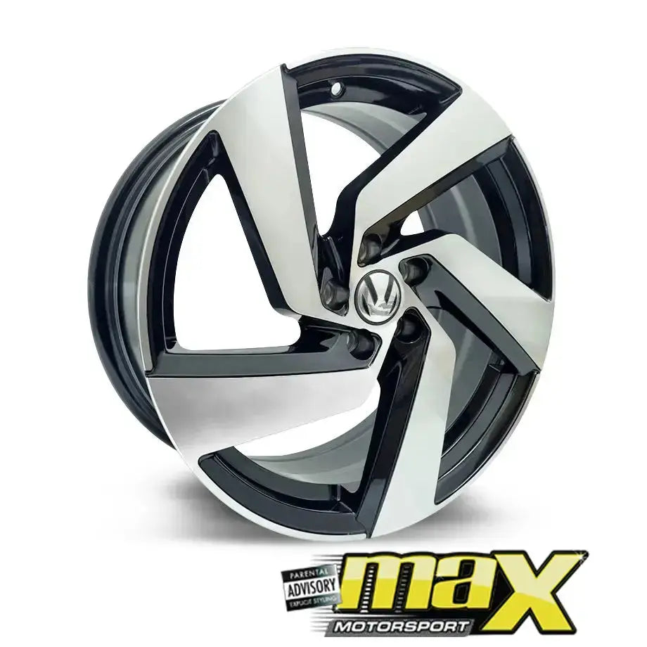 GUNMANSA 15 Inch Mag Wheel - MX070-15 Golf 8 GTI Richmond Style Wheels - 5x100 PCD