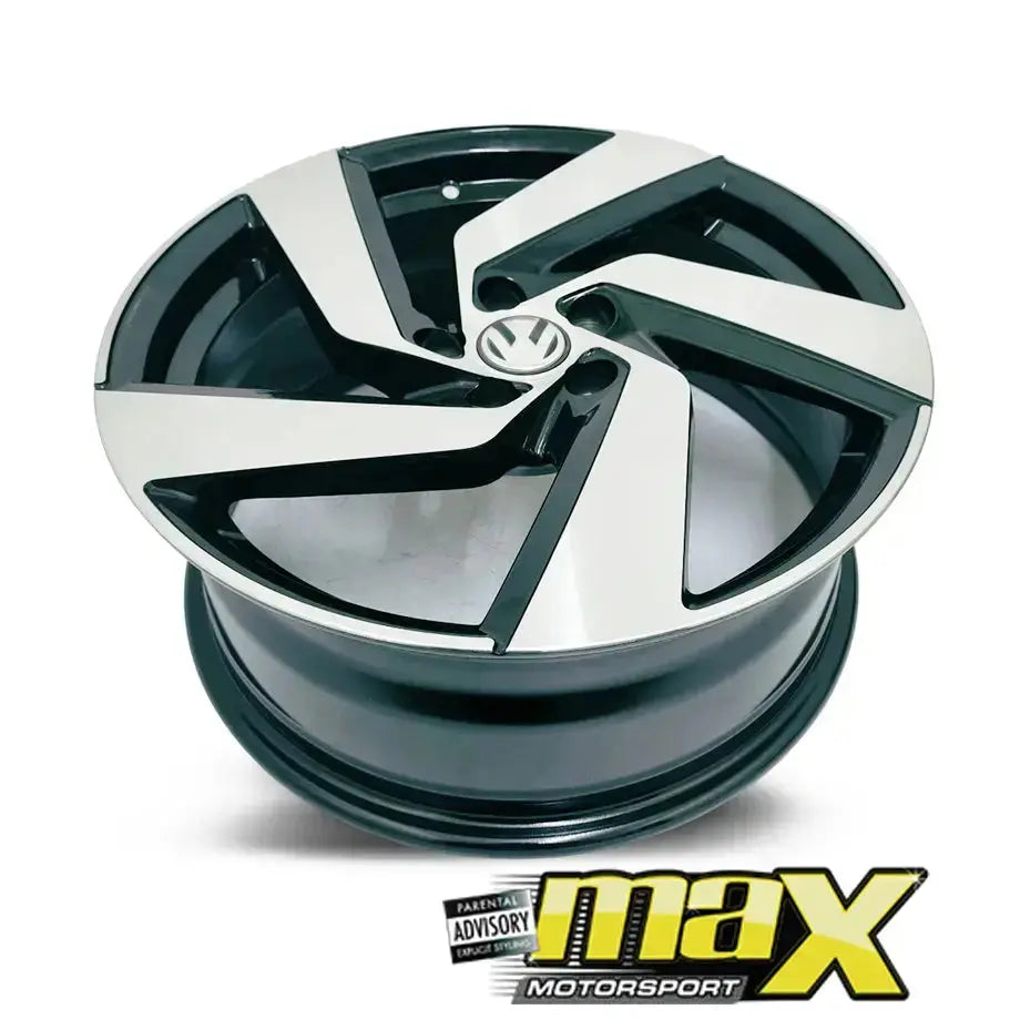 GUNMANSA 15 Inch Mag Wheel - MX070-15 Golf 8 GTI Richmond Style Wheels - 5x100 PCD