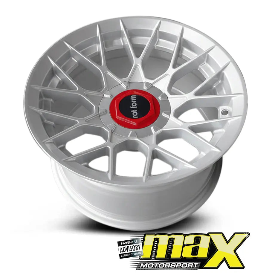 GUNMANSA 15 Inch Mag Wheel - MX1025-S Rotform Concave Wheel (4x100 / 5x100 PCD)