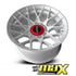 GUNMANSA 15 Inch Mag Wheel - MX1025-S Rotform Concave Wheel (4x100 / 5x100 PCD)