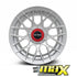 GUNMANSA 15 Inch Mag Wheel - MX1025-S Rotform Concave Wheel (4x100 / 5x100 PCD)