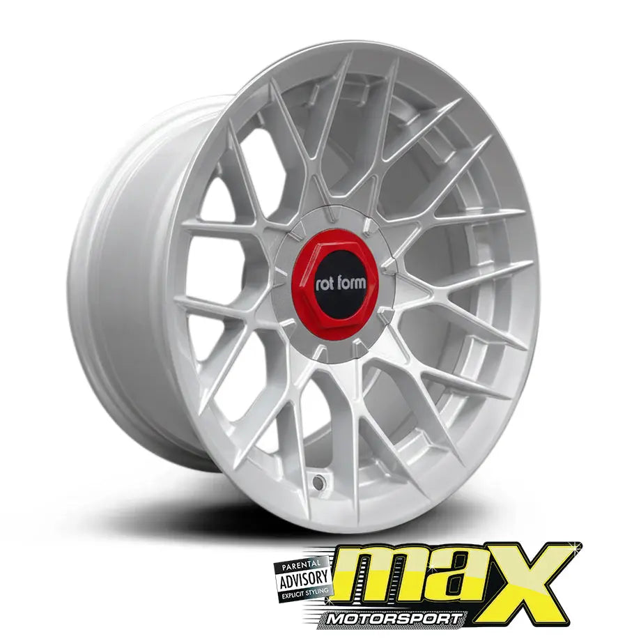 GUNMANSA 15 Inch Mag Wheel - MX1025-S Rotform Concave Wheel (4x100 / 5x100 PCD)