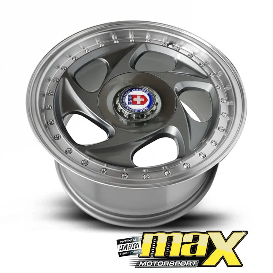 GUNMANSA 15 Inch Mag Wheel - MX115-B HR.E Blade Wheel (4x100 / 5x100 PCD)