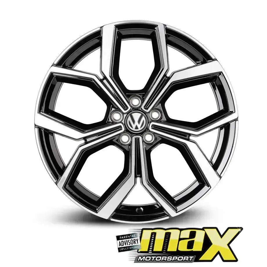 GUNMANSA 15 Inch Mag Wheel - MX119-15  Polo Life GTI Style Faro Wheel - (5x100 PCD)