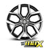 GUNMANSA 15 Inch Mag Wheel - MX119-15  Polo Life GTI Style Faro Wheel - (5x100 PCD)