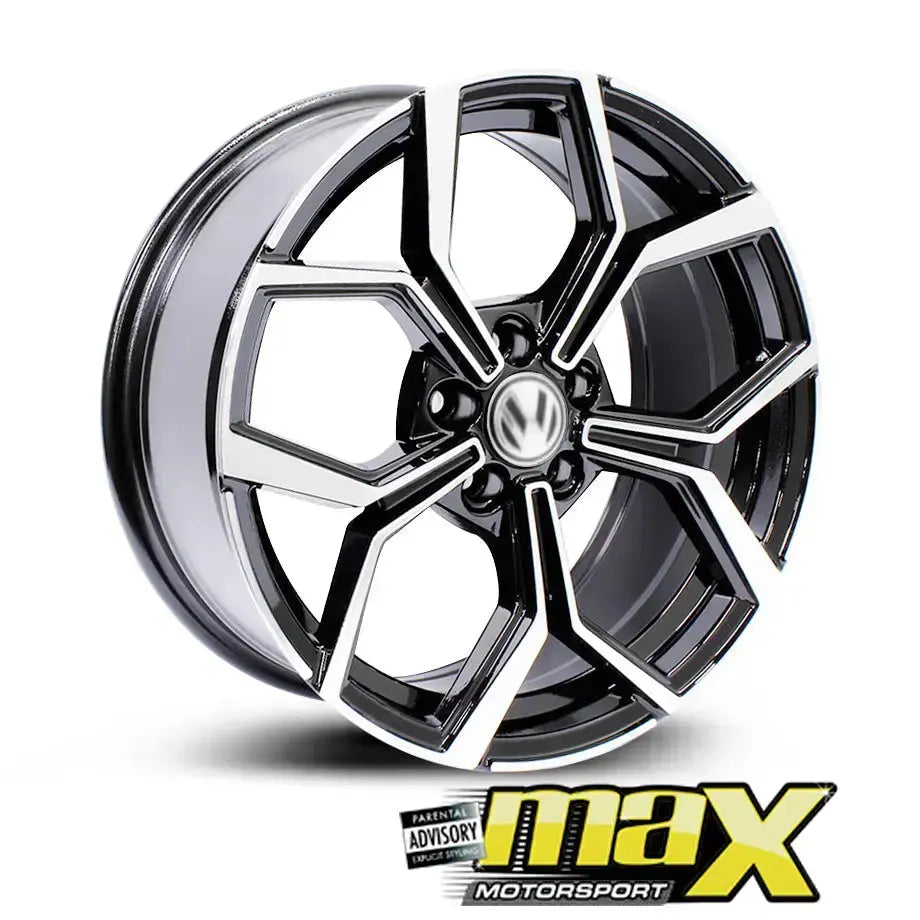 GUNMANSA 15 Inch Mag Wheel - MX119-15  Polo Life GTI Style Faro Wheel - (5x100 PCD)