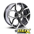 GUNMANSA 15 Inch Mag Wheel - MX119-15  Polo Life GTI Style Faro Wheel - (5x100 PCD)