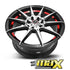GUNMANSA 15 Inch Mag Wheel - MX50234-15 VSN Wheels (4x100/ 4x114.3 PCD)