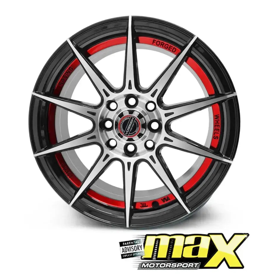 GUNMANSA 15 Inch Mag Wheel - MX50234-15 VSN Wheels (4x100/ 4x114.3 PCD)