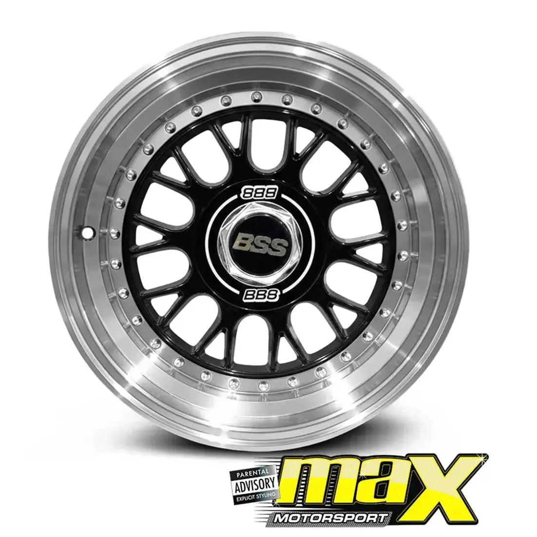 GUNMANSA 15 Inch Mag Wheel - MX5031-N Wheel - (5x100/ 5x114.3 PCD)