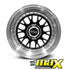 GUNMANSA 15 Inch Mag Wheel - MX5031-N Wheel - (5x100/ 5x114.3 PCD)