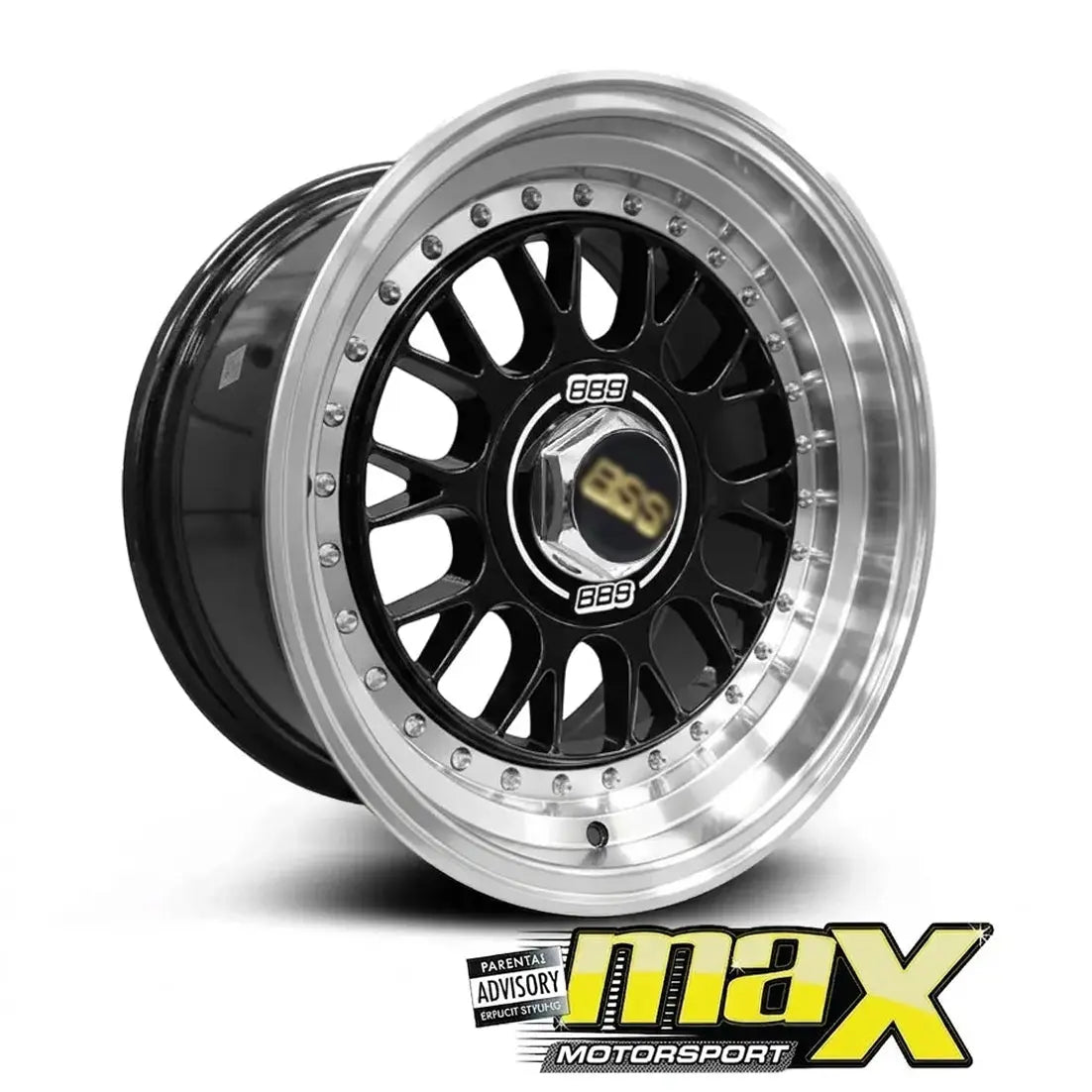 GUNMANSA 15 Inch Mag Wheel - MX5031-N Wheel - (5x100/ 5x114.3 PCD)