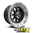 GUNMANSA 15 Inch Mag Wheel - MX5031-N Wheel - (5x100/ 5x114.3 PCD)