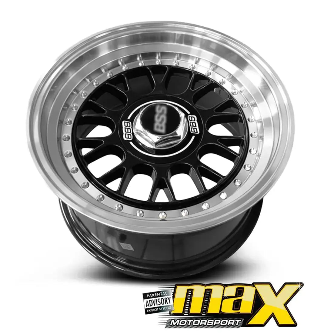 GUNMANSA 15 Inch Mag Wheel - MX5031-N Wheel - (5x100/ 5x114.3 PCD)
