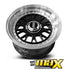 GUNMANSA 15 Inch Mag Wheel - MX5031-N Wheel - (5x100/ 5x114.3 PCD)