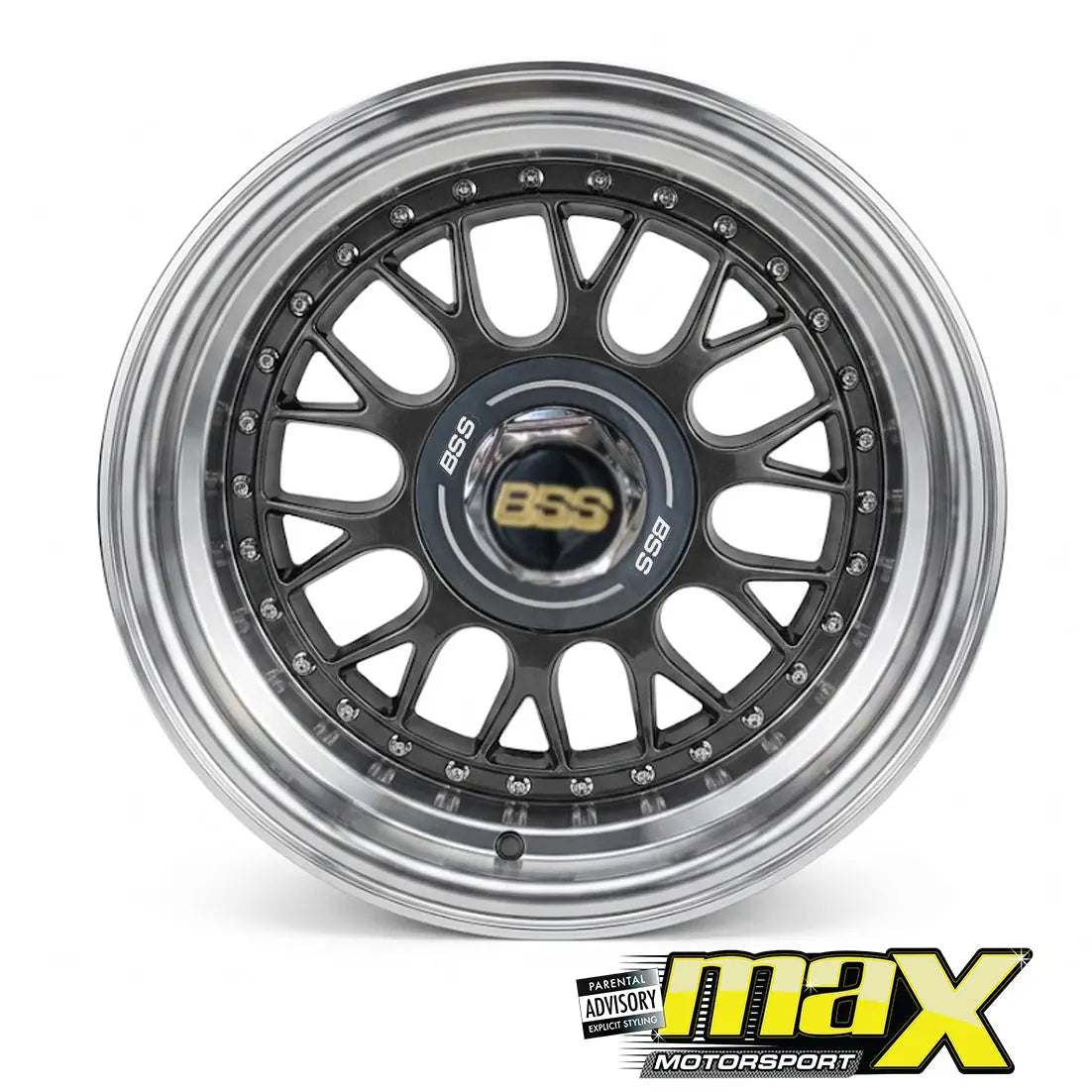 GUNMANSA 15 Inch Mag Wheel - MX5031-O Wheel - (5x100/ 5x114.3 PCD)