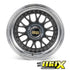 GUNMANSA 15 Inch Mag Wheel - MX5031-O Wheel - (5x100/ 5x114.3 PCD)