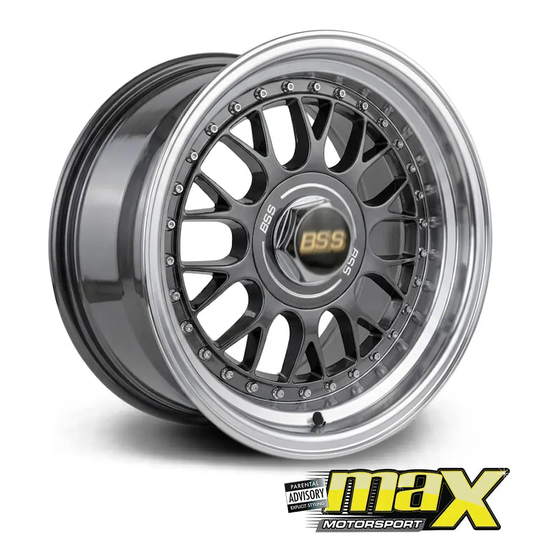 GUNMANSA 15 Inch Mag Wheel - MX5031-O Wheel - (5x100/ 5x114.3 PCD)