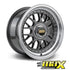 GUNMANSA 15 Inch Mag Wheel - MX5031-O Wheel - (5x100/ 5x114.3 PCD)