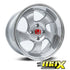 GUNMANSA 15 Inch Mag Wheel – MX5055-J15 Honda Blade Style Deep Dish Wheels - 4x100 PCD