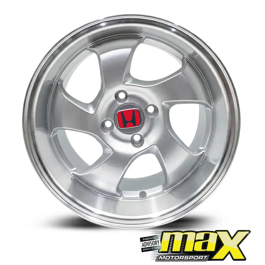 GUNMANSA 15 Inch Mag Wheel – MX5055-J15 Honda Blade Style Deep Dish Wheels - 4x100 PCD