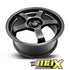 GUNMANSA 15 Inch Mag Wheel - MX512-15MB Advan GT Racing Style Wheel - 4x100 PCD