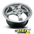 GUNMANSA 15 Inch Mag Wheel - MX512 Advan GT Racing Style Wheel - 4x100 PCD