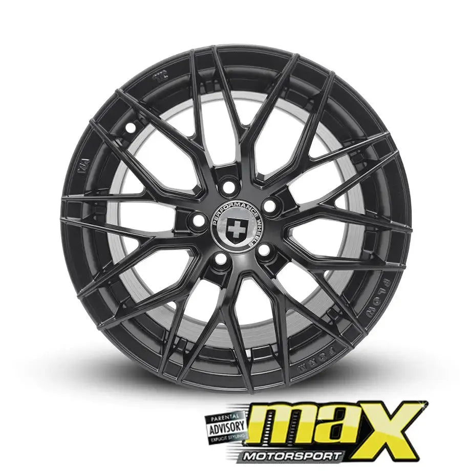 GUNMANSA 15 Inch Mag Wheel - MX513 H.R.E Style Wheel - 5x100 PCD