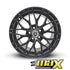 GUNMANSA 15 Inch Mag Wheel - MX513 H.R.E Style Wheel - 5x100 PCD
