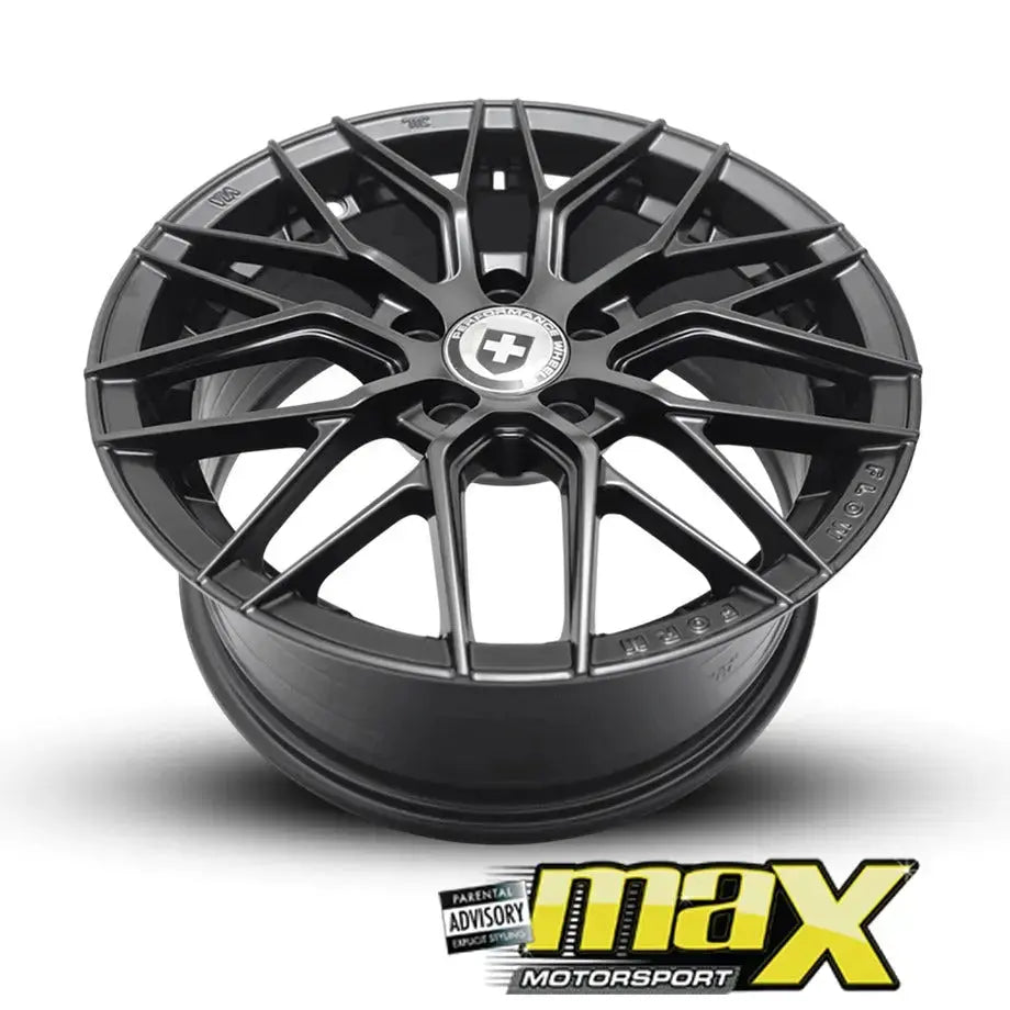 GUNMANSA 15 Inch Mag Wheel - MX513 H.R.E Style Wheel - 5x100 PCD