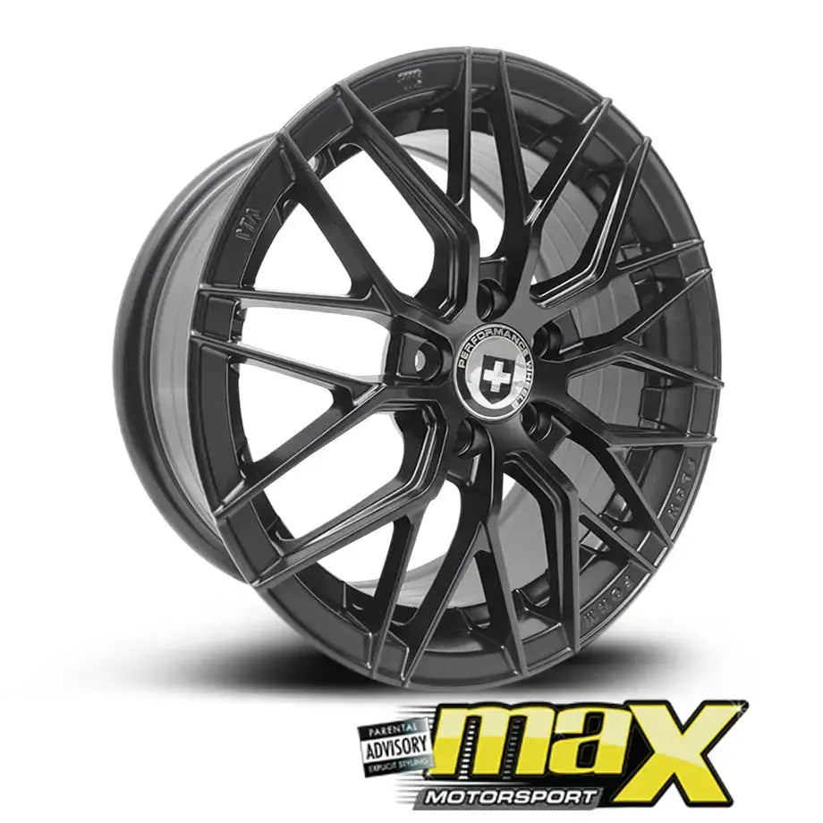 GUNMANSA 15 Inch Mag Wheel - MX513 H.R.E Style Wheel - 5x100 PCD