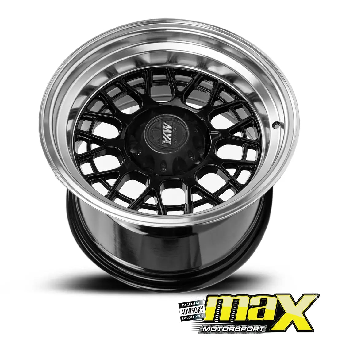 GUNMANSA 15 Inch Mag Wheel -  MX5412H - 10J Bakkie Wheels (6x139.7 PCD)