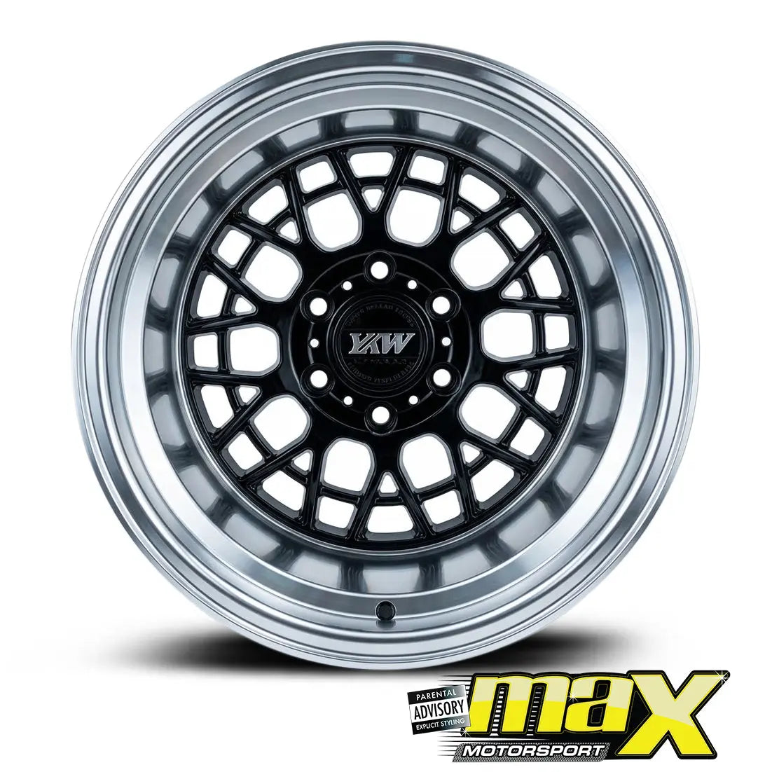 GUNMANSA 15 Inch Mag Wheel -  MX5412H - 10J Bakkie Wheels (6x139.7 PCD)