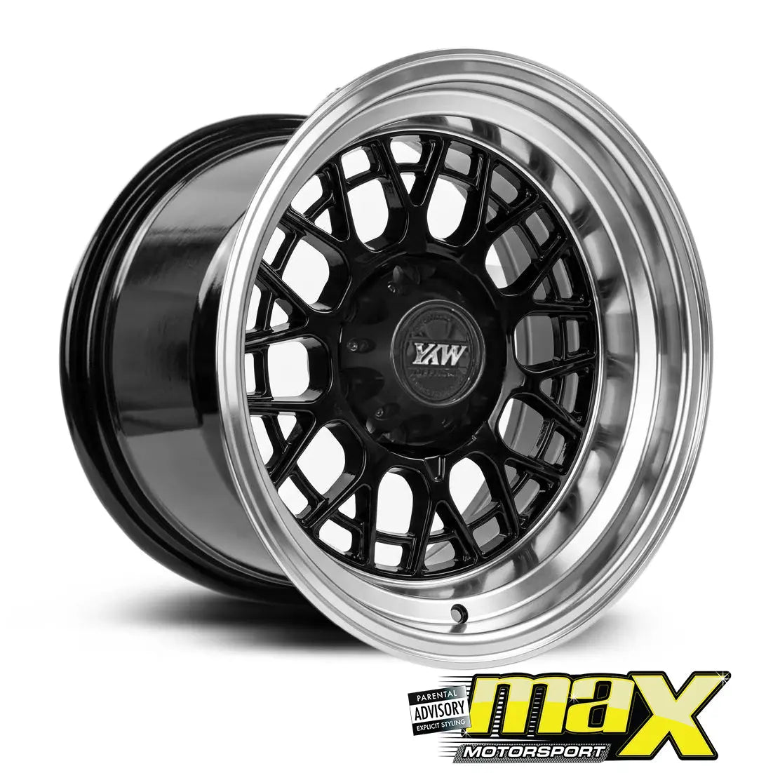 GUNMANSA 15 Inch Mag Wheel -  MX5412H - 10J Bakkie Wheels (6x139.7 PCD)