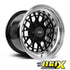 GUNMANSA 15 Inch Mag Wheel -  MX5412H - 10J Bakkie Wheels (6x139.7 PCD)