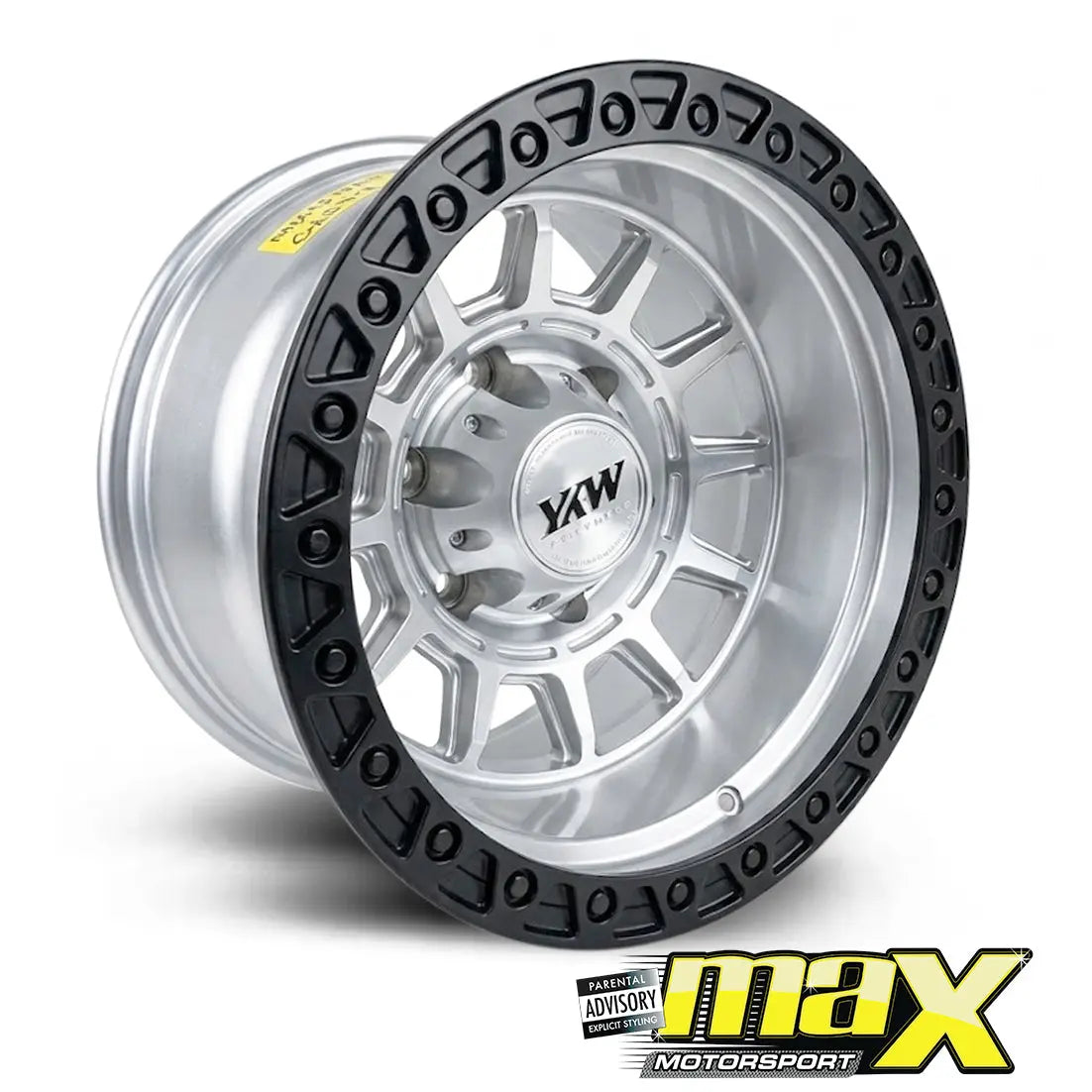 GUNMANSA 15 Inch Mag Wheel -  MX5510 - 10J Bakkie Wheels (6x139.7 PCD)