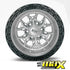 GUNMANSA 15 Inch Mag Wheel -  MX5514 - 10J Bakkie Wheels (6x139.7 PCD)
