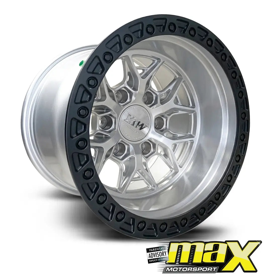 GUNMANSA 15 Inch Mag Wheel -  MX5514 - 10J Bakkie Wheels (6x139.7 PCD)