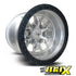 GUNMANSA 15 Inch Mag Wheel -  MX5514 - 10J Bakkie Wheels (6x139.7 PCD)