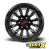 GUNMANSA 15 Inch Mag Wheel -  MX5610 - 10J Concave Bakkie Wheels (6x139.7 PCD)