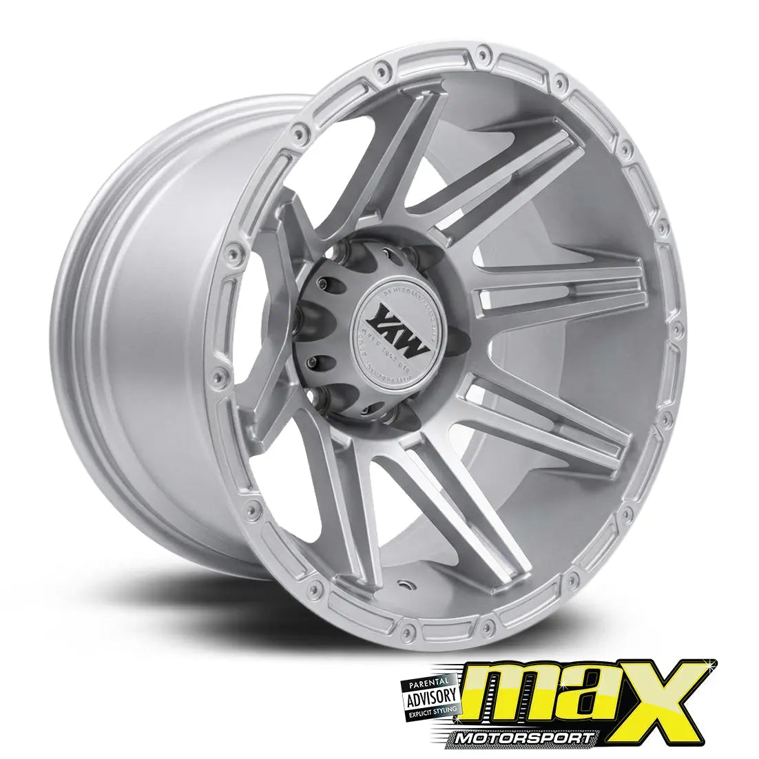 GUNMANSA 15 Inch Mag Wheel -  MX5611 - 10J Concave Bakkie Wheels (6x139.7 PCD)