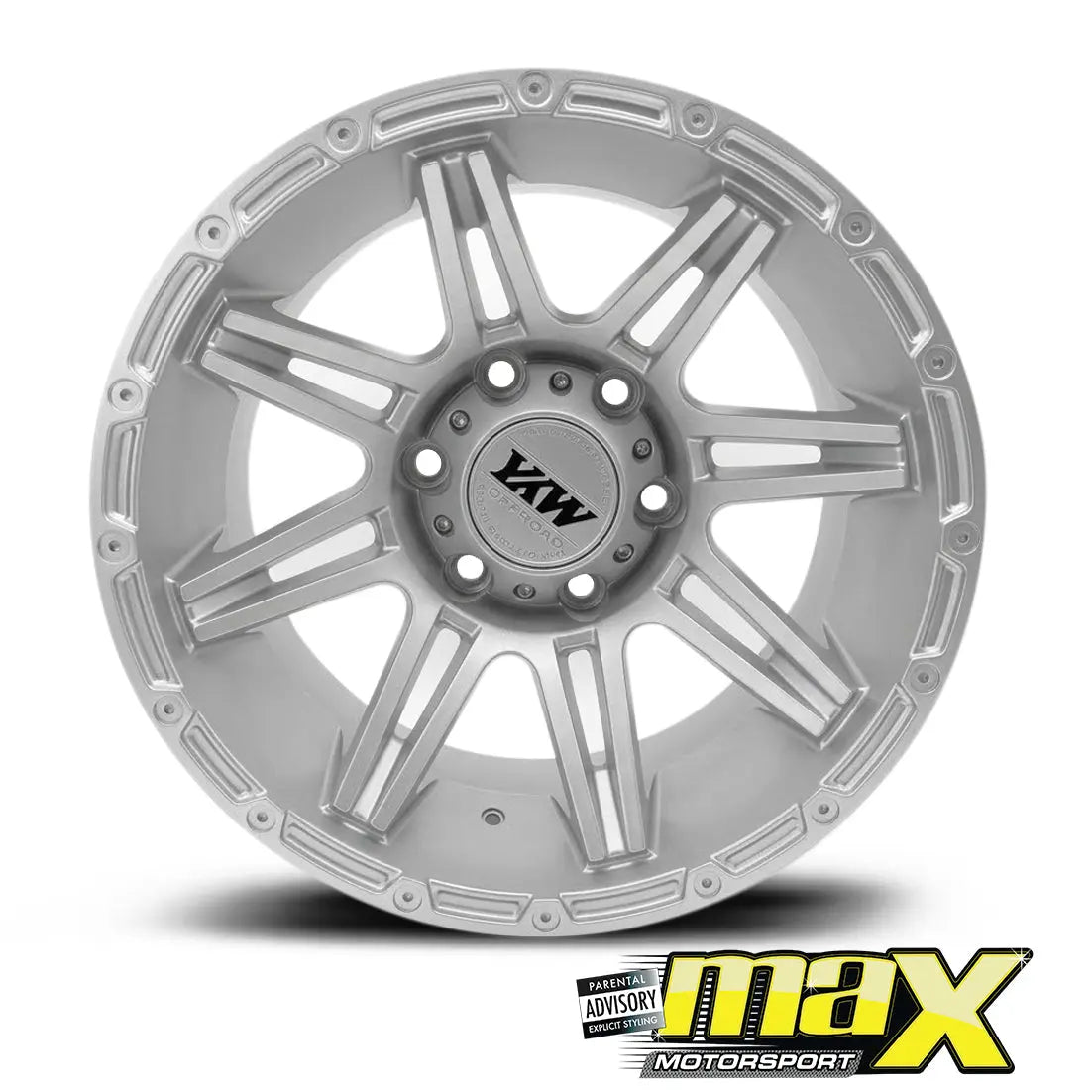 GUNMANSA 15 Inch Mag Wheel -  MX5611 - 10J Concave Bakkie Wheels (6x139.7 PCD)