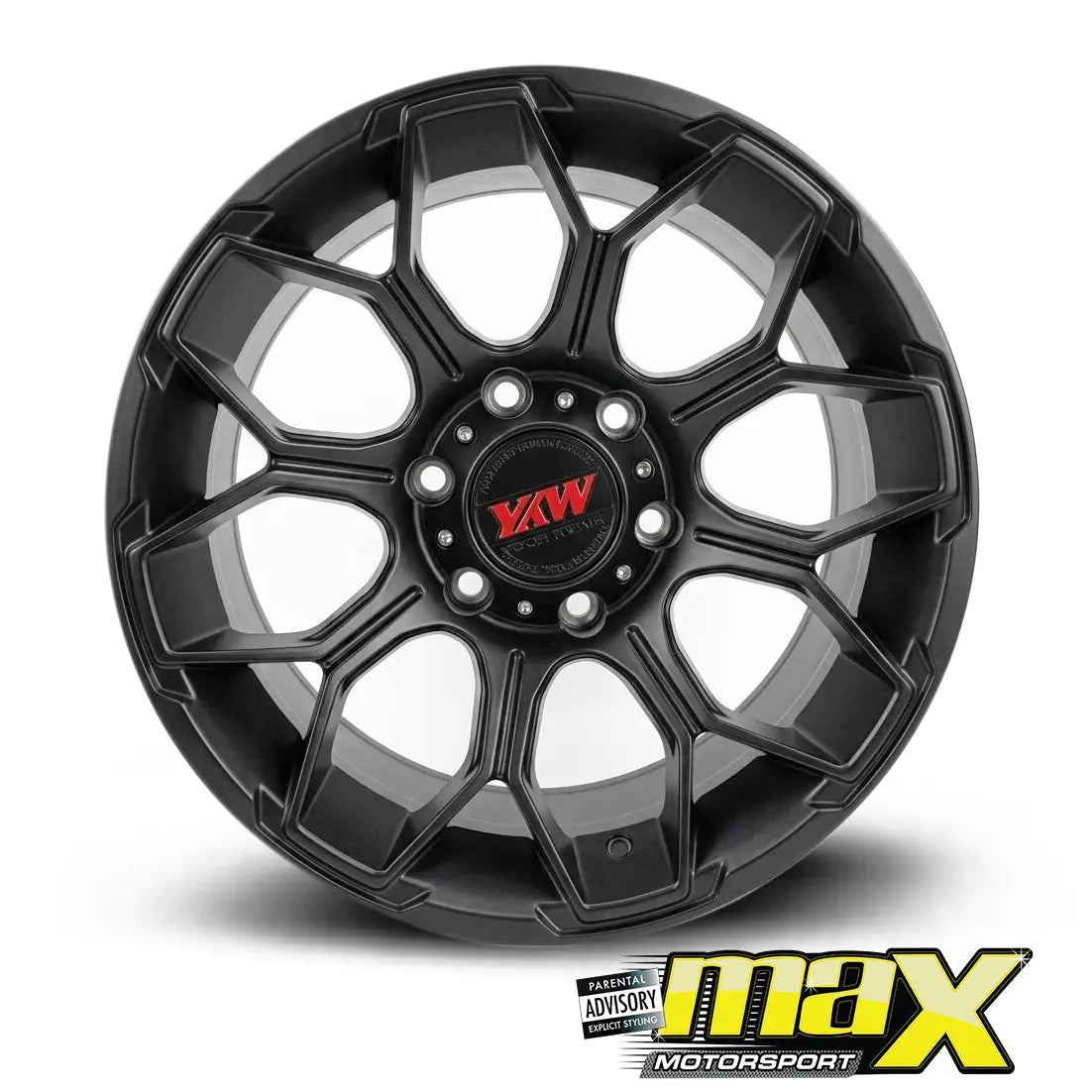 GUNMANSA 15 Inch Mag Wheel -  MX5612 - 10J Concave Bakkie Wheels (6x139.7 PCD)