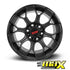 GUNMANSA 15 Inch Mag Wheel -  MX5612 - 10J Concave Bakkie Wheels (6x139.7 PCD)